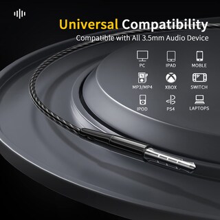 Foto 6 | Foto 6 | Paquete De 5 Auriculares Wired Anniong Con Micrófono Android Ios - Venta Internacional.