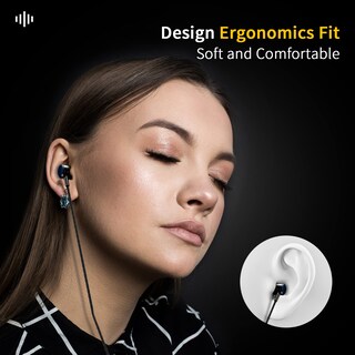 Foto 7 | Foto 7 | Paquete De 5 Auriculares Wired Anniong Con Micrófono Android Ios - Venta Internacional.