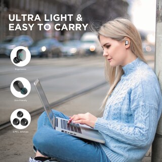 Foto 2 | Foto 2 | Auriculares Inalámbricos Htc Bluetooth 5.1 Con Micrófono (rosa) - Venta Internacional.