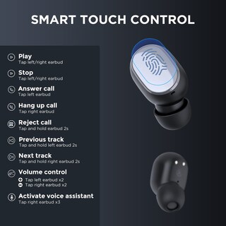 Foto 5 | Foto 5 | Auriculares Inalámbricos Htc Bluetooth 5.1 Con Micrófono (rosa) - Venta Internacional.