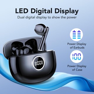 Foto 6 | Foto 6 | Auriculares Inalámbricos Ikg S23 Bluetooth V5.3 40h Playtime Ip7 - Venta Internacional.