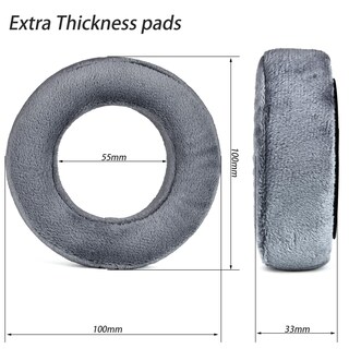 Foto 2 | Foto 2 | Almohadillas De Repuesto Para Beyerdynamic Dt700 Prox Dt900 Prox - Venta Internacional.