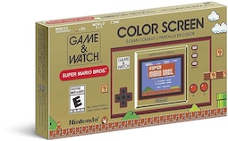 Game & Watch Nintendo Super Mario Bros No Es Específico Para Máquinas
