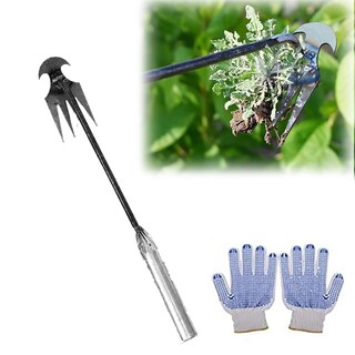 Foto 1 | Foto 1 | Herramienta De Deshierbe Dritnow Para Arrancar Raíces Con Mango Largo De 30 Cm - Venta Internacional.