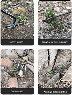 Foto 5 | Foto 5 | Herramienta De Deshierbe Dritnow Para Arrancar Raíces Con Mango Largo De 30 Cm - Venta Internacional.