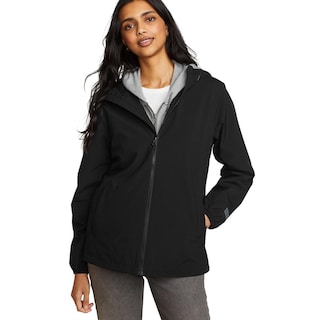Foto 1 | Foto 1 | Chamarra Eddie Bauer Rainy Pass Para Mujer Negro