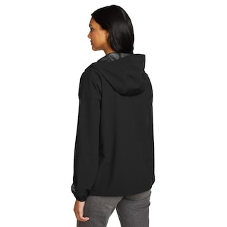 Foto 2 | Foto 2 | Chamarra Eddie Bauer Rainy Pass Para Mujer Negro