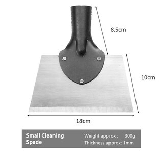 Foto 4 | Foto 4 | Pala Multifuncional De Acero Para Jardinería De 18 Cm - Venta Internacional.