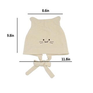 Foto 5 | Foto 5 | Gorro Mosstyus Con Orejas De Gato Tejidas A Ganchillo Para Mujer - Venta Internacional.