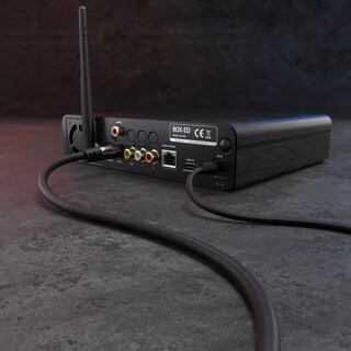 Foto 4 | Foto 4 | Cable De Audio De Fibra Óptica Toslink Kabeldirekt De 3 M - Venta Internacional.