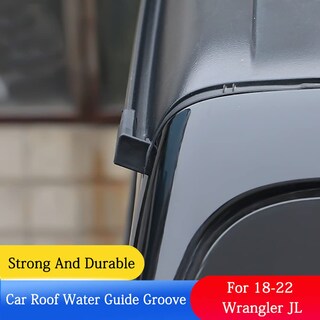 Foto 2 | Foto 2 | Canaleta De Lluvia Para Techo De Coche Mejorada Para Jeep Wrangler Jk Jl - Venta Internacional.
