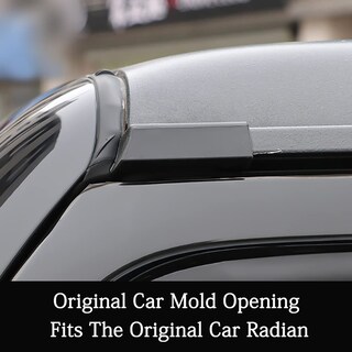 Foto 3 | Foto 3 | Canaleta De Lluvia Para Techo De Coche Mejorada Para Jeep Wrangler Jk Jl - Venta Internacional.