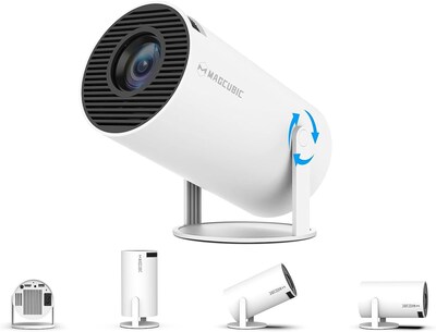 Foto 1 | Foto 1 | Proyector Magcubic Hy300 Mini Portátil 4k 200 Ansi 130 Scr - Venta Internacional.