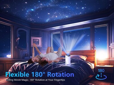 Foto 4 | Foto 4 | Proyector Magcubic Hy300 Mini Portátil 4k 200 Ansi 130 Scr - Venta Internacional.