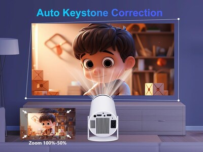 Foto 5 | Foto 5 | Proyector Magcubic Hy300 Mini Portátil 4k 200 Ansi 130 Scr - Venta Internacional.