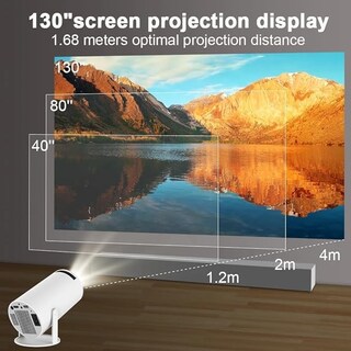 Foto 6 | Foto 6 | Proyector Magcubic Hy300 Mini Portátil 4k 200 Ansi 130 Scr - Venta Internacional.