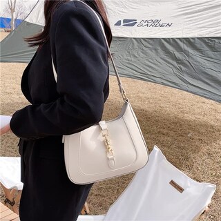 Foto 5 | Foto 5 | Bolso De Hombro Zurna De Piel Sintética A La Moda Para Mujer Negro - Venta Internacional.