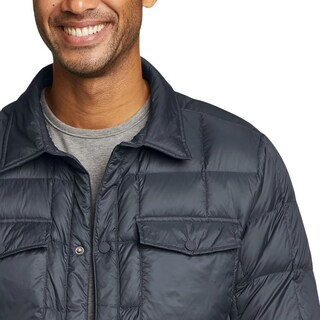 Foto 3 | Foto 3 | Chamarra Eddie Bauer Cirrus Lite Para Hombre Azul