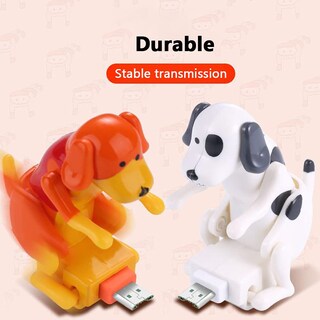 Foto 2 | Foto 2 | Cable De Carga Ikasus Funny Humping Dog Para Iphone Y Android - Venta Internacional.