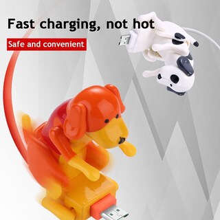 Foto 4 | Foto 4 | Cable De Carga Ikasus Funny Humping Dog Para Iphone Y Android - Venta Internacional.
