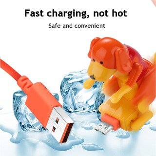 Foto 5 | Foto 5 | Cable De Carga Ikasus Funny Humping Dog Para Iphone Y Android - Venta Internacional.