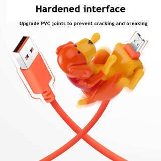 Foto 6 | Foto 6 | Cable De Carga Ikasus Funny Humping Dog Para Iphone Y Android - Venta Internacional.