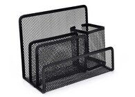 Organizador de Escritorio Xtellar Metálico Negro