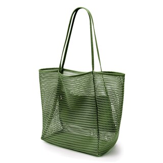 Foto 1 | Foto 1 | Bolso De Mano Kalidi Beach Mesh Hobo Plegable De 23 Litros Para Mujer - Venta Internacional.