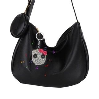 Foto 3 | Foto 3 | Juguete De Peluche Para Hámster Con Sonido Y Llavero Tejido Con Forma De Triste Hámster - Venta Internacional.