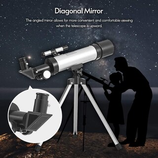 Foto 2 | Foto 2 | Telescopio Astronómico Andoer Con Aumento De 90x Para Niños - Venta Internacional.
