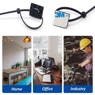 Foto 4 | Foto 4 | Kit De Soportes Con Cremallera Allwin Strong Back-glue Juego De 100 - Venta Internacional.