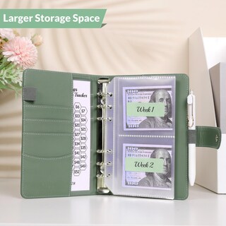 Foto 2 | Foto 2 | Carpeta Para Ahorrar Dinero Skydue De 52 Semanas Con Desafíos De Ahorro - Venta Internacional.