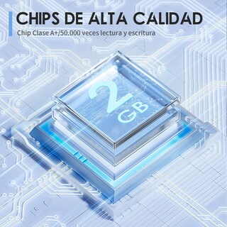 Foto 3 | Foto 3 | Unidad Flash Usb Hrich Lápiz De Memoria Usb 2.0 De 2 Gb 10 Piezas - Venta Internacional.