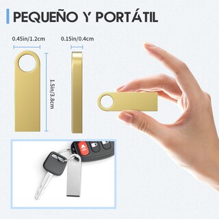 Foto 7 | Foto 7 | Unidad Flash Usb Hrich Lápiz De Memoria Usb 2.0 De 2 Gb 10 Piezas - Venta Internacional.