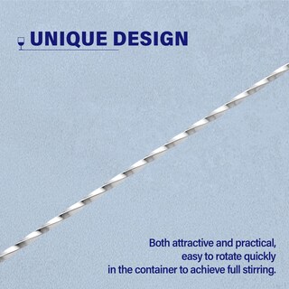 Foto 4 | Foto 4 | Cuchara Para Mezclar Briout Acero Inoxidable 30 Cm De Largo Plateada 2 Unidades - Venta Internacional.