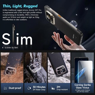 Foto 2 | Foto 2 | Smartphone Rugerizado Ulefone Armor 25T Pro 5G 6.78" 12 GB RAM (6+6) 256 GB ROM