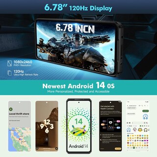 Foto 4 | Foto 4 | Smartphone Rugerizado Ulefone Armor 25T Pro 5G 6.78" 12 GB RAM (6+6) 256 GB ROM