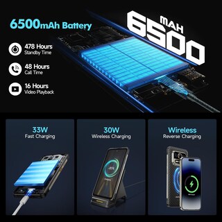 Foto 6 | Foto 6 | Smartphone Rugerizado Ulefone Armor 25T Pro 5G 6.78" 12 GB RAM (6+6) 256 GB ROM