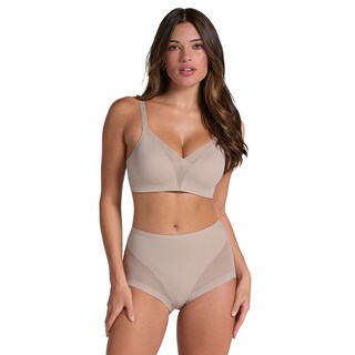 Foto 1 | Foto 1 | Panty Clásico Invisible Con Tul