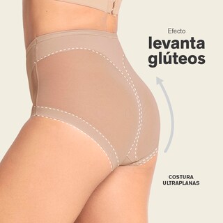 Foto 6 | Foto 6 | Panty Clásico Invisible Con Tul