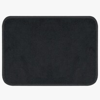 Tapete Absorbente Xtellar Secado Rápido para Baño Memory Negro