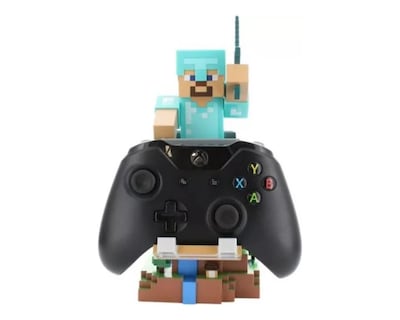 Foto 4 | Foto 4 | Cable Guy Minecraft Steve In Diamond Armour Rest
