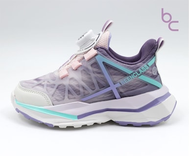 Foto 1 | Foto 1 | Been Class Tenis Para Niña Morado/azul Est 19321