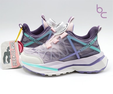 Foto 2 | Foto 2 | Been Class Tenis Para Niña Morado/azul Est 19321