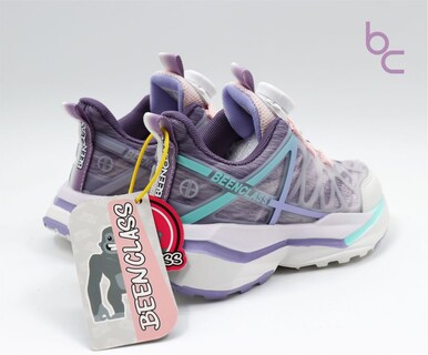 Foto 3 | Foto 3 | Been Class Tenis Para Niña Morado/azul Est 19321