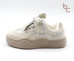 Been Class Tenis Para Niña Beige Est 19331
