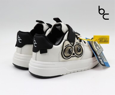 Foto 3 | Foto 3 | Been Class Tenis Para Niña Beige/negro Est 19379