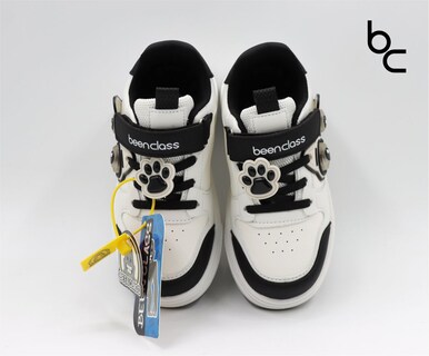 Foto 4 | Foto 4 | Been Class Tenis Para Niña Beige/negro Est 19379