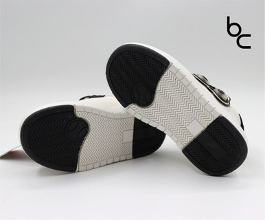 Foto 5 | Foto 5 | Been Class Tenis Para Niña Beige/negro Est 19379