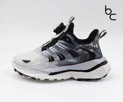 Been Class Tenis Para Niño Blanco/negro Est 19320